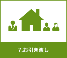 7.お引き渡し