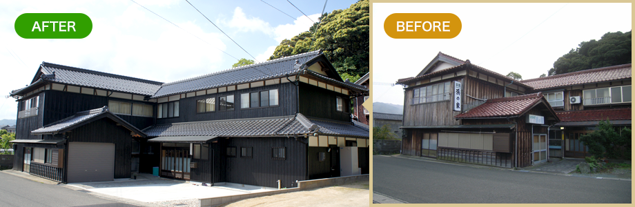 全面リフォーム リフォーム きんご工務店 福井県敦賀市 美浜町 若狭町の全面 水回りリフォーム