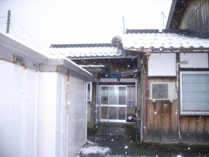 福井県美浜町Ｔ様邸　外構ビフォア