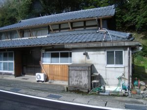 福井県美浜町Y様邸　外観ビフォア