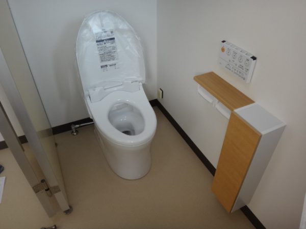 福井県美浜町K様　トイレアフター