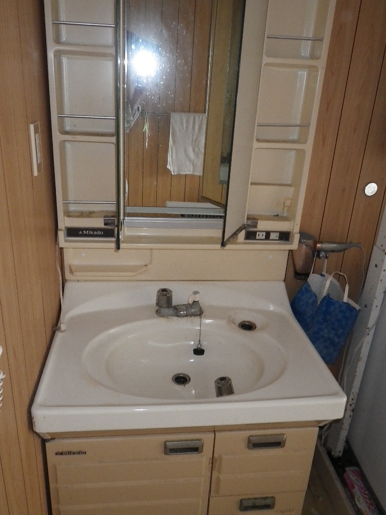 福井県美浜町t様邸 洗面台交換工事