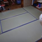 美浜町Y様　畳・玄関網戸取付工事