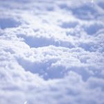 今週末から雪が舞う予報です。