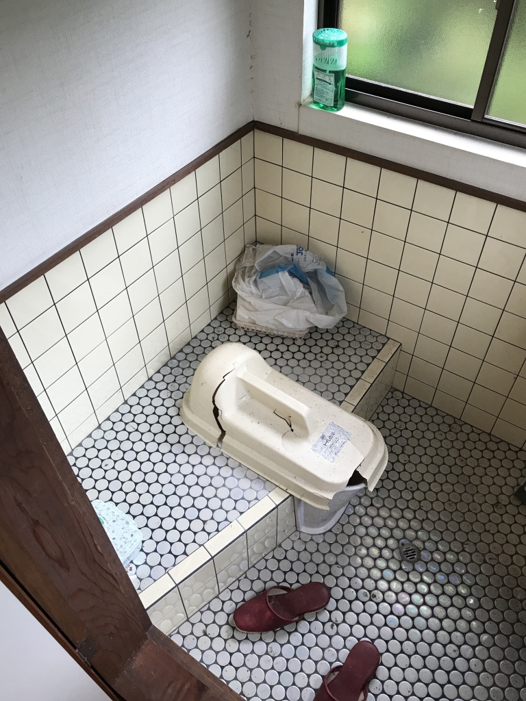 美浜町N様邸 トイレ改修工事～介護保険を利用しての改修工事～