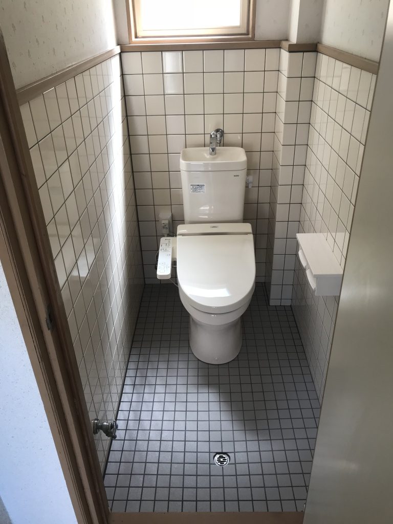 M社　トイレ改修工事 施工後3
