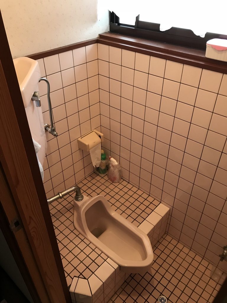 施工前