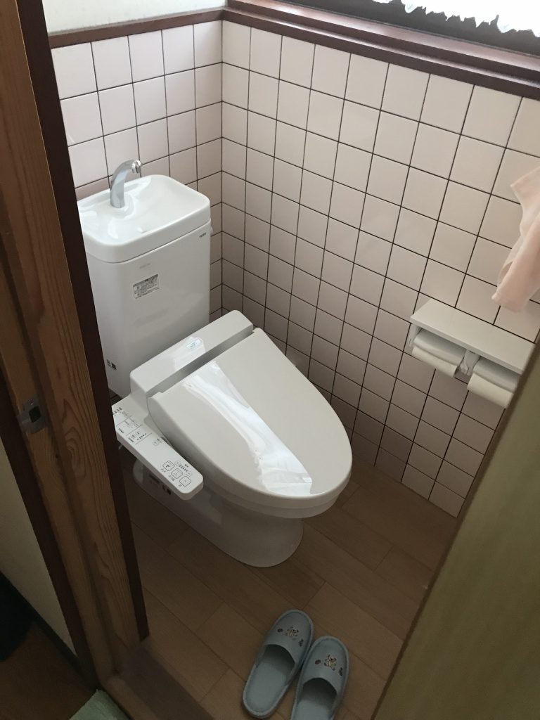 美浜町M様邸　和式兼用便器→洋式便器改修工事～他工事含む 施工後2