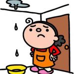 雨漏れは屋根からだけではありません。