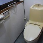 トイレ改修工事を行いました！