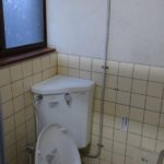 レアもの！ハイタンクトイレの取替工事