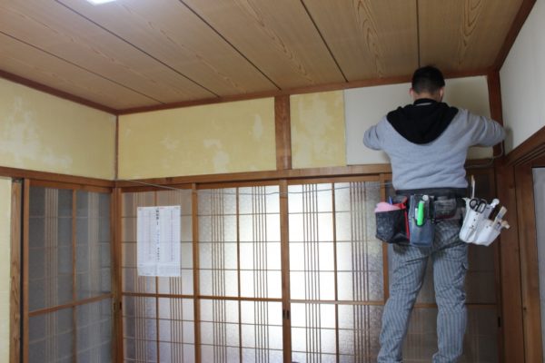 壁紙・クロス張替え