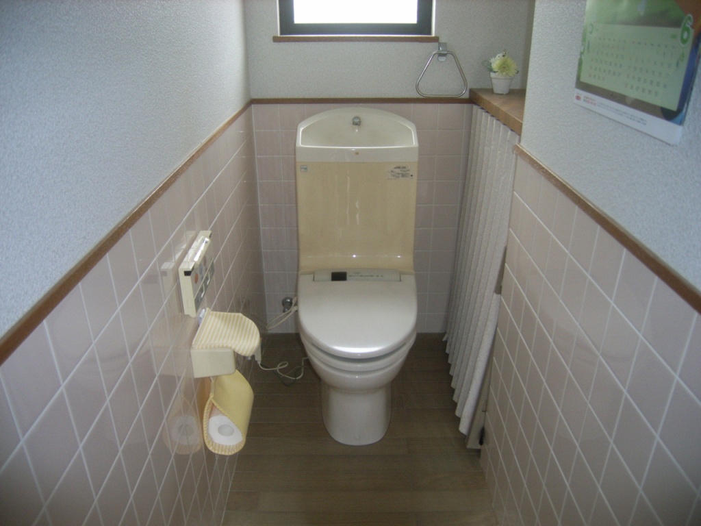 【トイレ】深みのある手洗いタンクTOTOGG800