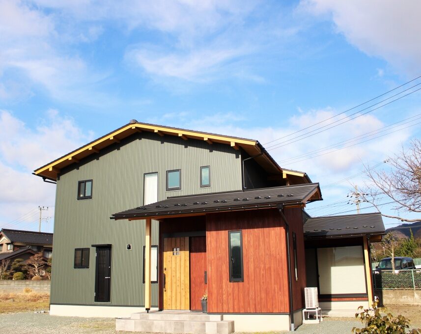 美浜町Ｏ様こだわりの新築　～断熱から間取りまで～ 施工後2