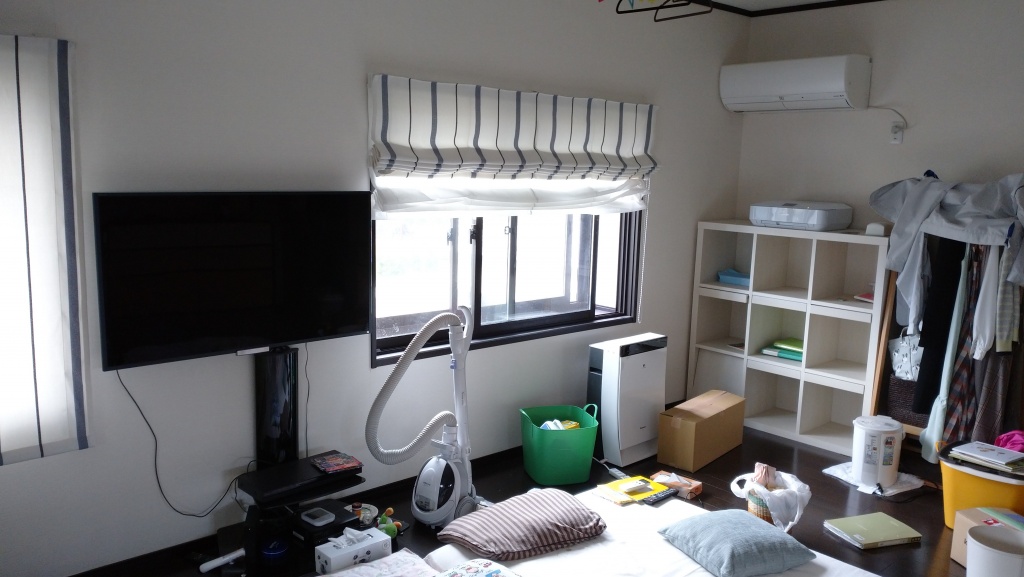 施工前