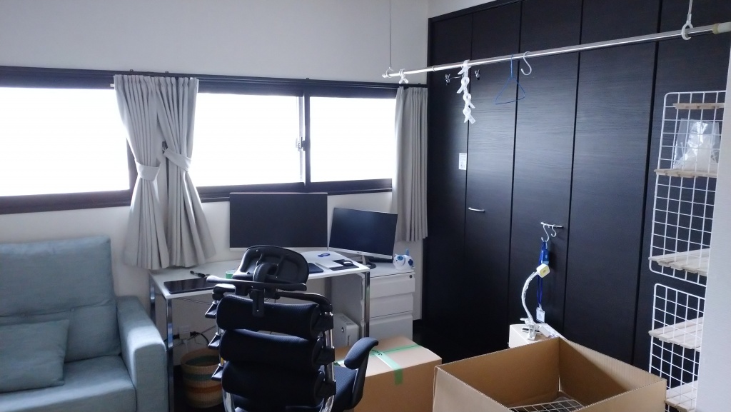 施工前
