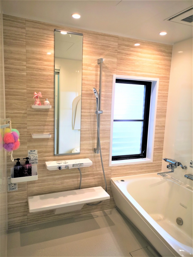 お客様への気遣いを。民宿のバス・トイレリフォーム 施工後2