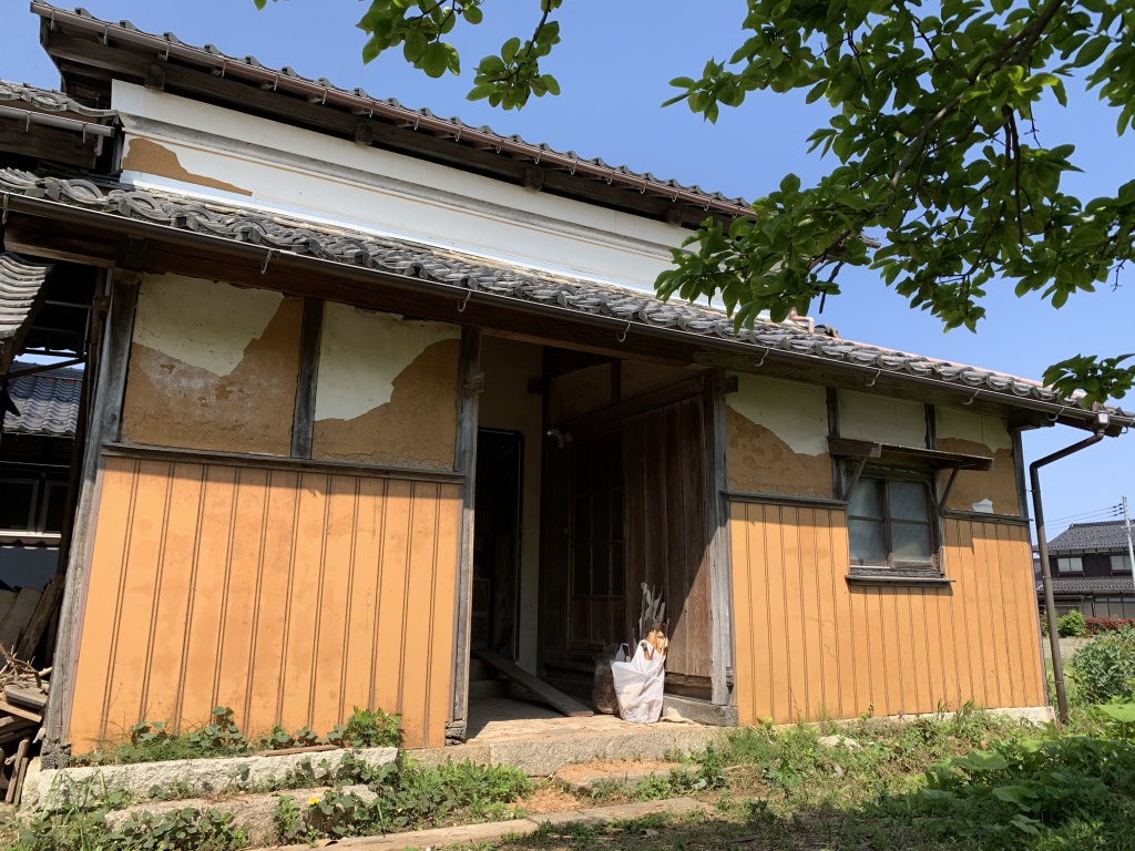 施工前