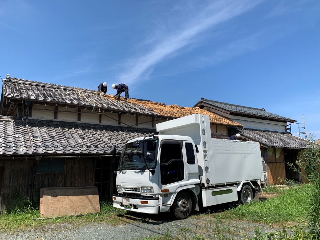 施工前