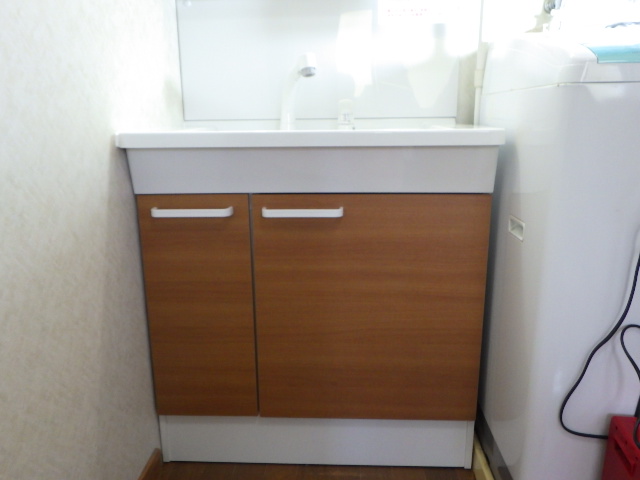 【洗面化粧台】お客様も弊社も納得の交換！ 施工後2