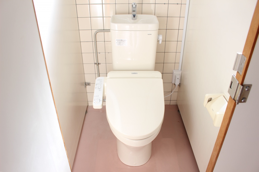 美浜町、お寺のトイレ改修！ 施工後2