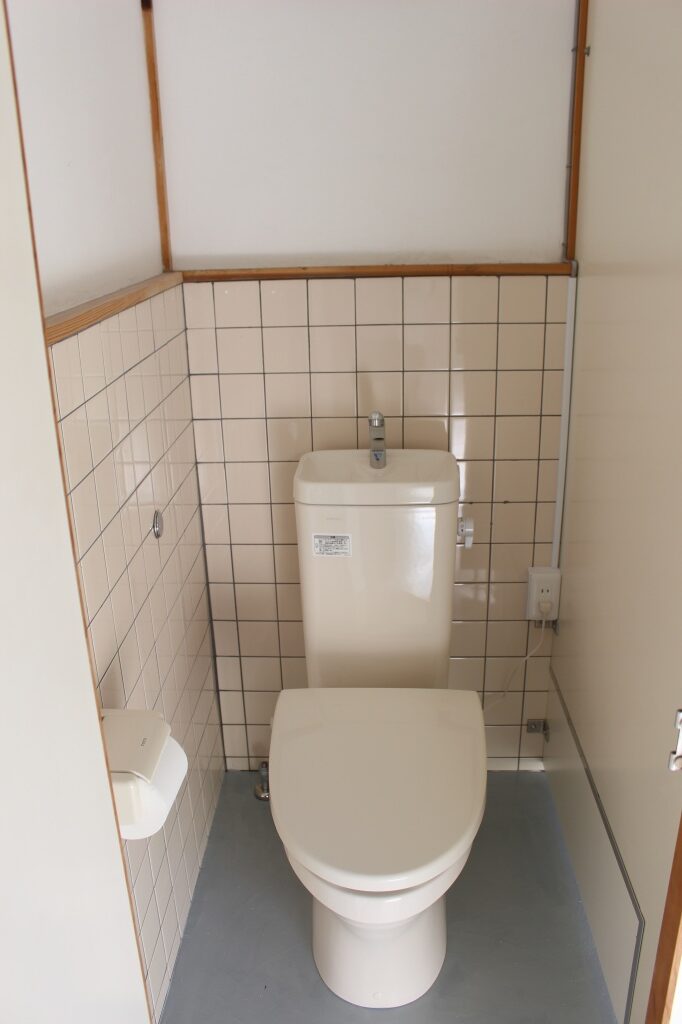 美浜町、お寺のトイレ改修！ 施工後3