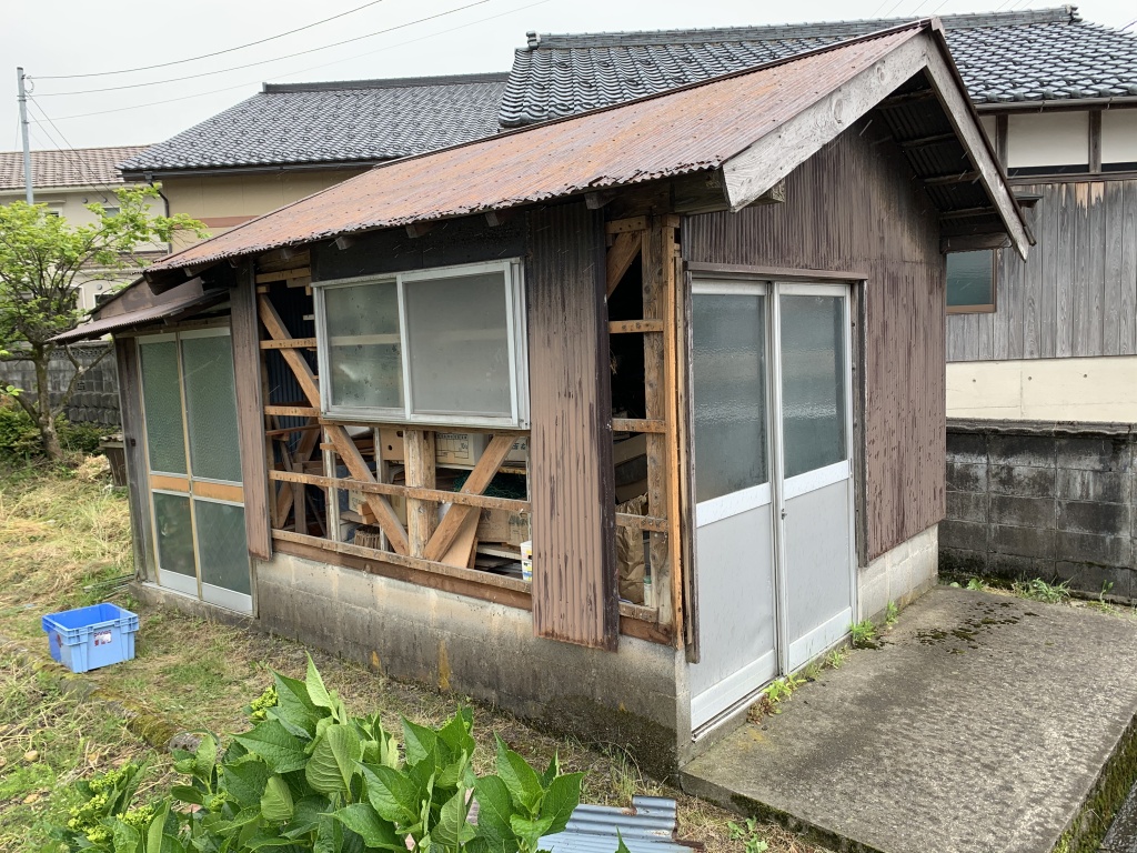 施工前