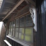 古民家のような窓がある小屋の外壁改修🖼(後)