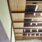 日本家屋の『イナゴ天井』天井の張替🐛②