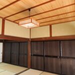 日本家屋の『イナゴ天井』天井の張替🐛③完成
