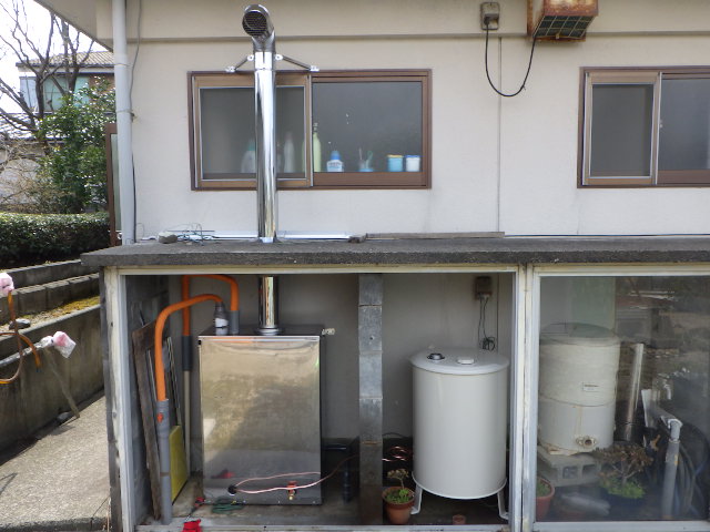 シャワーが大活躍する夏！ボイラー交換🌞 施工後2