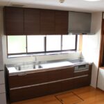 キレイ好きなご夫婦のKITCHEN・居間・玄関改修