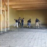 大工小屋の新設!!㉒土間打ち(前半)