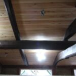 カフェのような古民家二階リノベーション⑤天井完成
