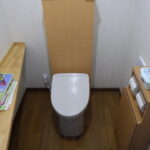 キレイになるウォシュレット🚽
