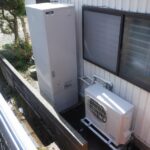 お湯を電気で沸かすエコキュート交換