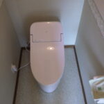 TOTO GG3　節電に繋がる蓋自動開閉！コンパクトなタンク付トイレ