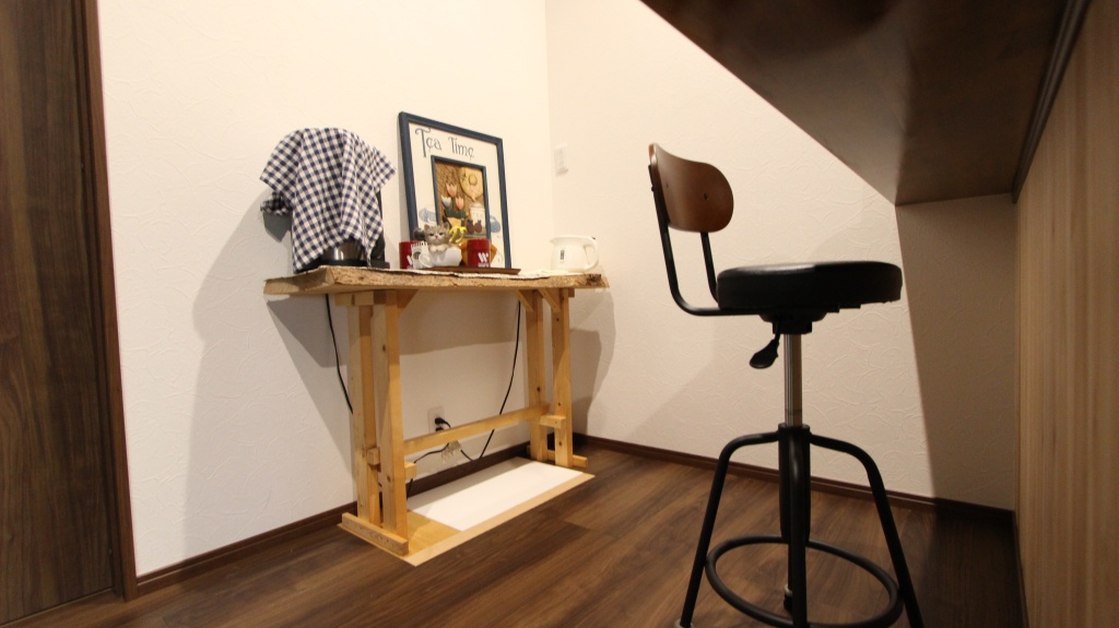 カフェのような古民家二階リノベーション☕✨ 施工後5