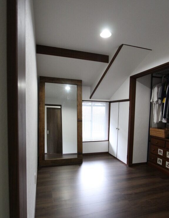 カフェのような古民家二階リノベーション☕✨ 施工後6