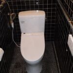 組み合わせられるトイレ🚽