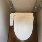 ウォシュレットの水漏れの為の交換