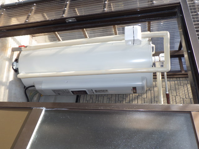 電気温水器の交換工事！もしもの際にも活躍します！ 施工後2