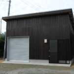 お施主様の作業用倉庫！新築工事！