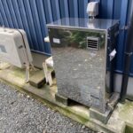 エラーによる運転停止、ボイラー交換！