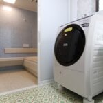 システムバスとレトロなクッションフロア🛁