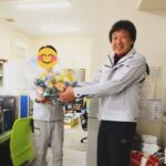 ㊗退職㊗勤続30年、ありがとうございました(^^)