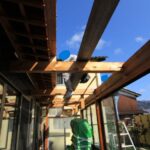 月見テラス🌙ぽかぽか暖かくお外が見えるように改造！施工前～解体