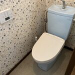 ウォシュレットの交換をご要望！